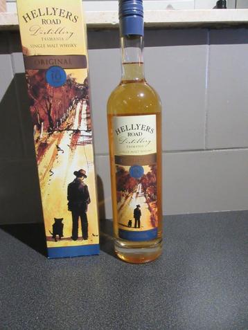 Hellyers Road Tasmania Single Malt Whisky beschikbaar voor biedingen