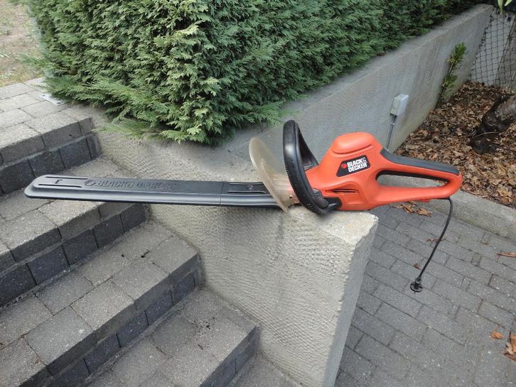 Black & Decker GT5026 Heggenschaar, Tuin en Terras, Heggenscharen, Gebruikt, Elektrisch, Ophalen