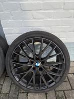 Jantes BMW 19 pouces 5X112 avec 4 pneus bridgestone, Enlèvement ou Envoi, Pneus été, Pneu(s), 19 pouces