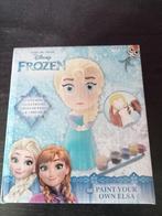Frozen schilder je eigen Elsa, Hobby en Vrije tijd, Nieuw, Overige typen, Ophalen of Verzenden