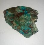 Ruwe Chrysocolla - 246gram - 100mm x 73mm x 37mm, Verzamelen, Ophalen of Verzenden, Mineraal