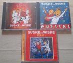 Cd´s Suske en wiske, musicals / feest, Ophalen of Verzenden, Zo goed als nieuw, Muziek