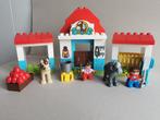 duplo 10868 - poney club de la ferme, Enfants & Bébés, Duplo, Ensemble complet, Utilisé, Enlèvement ou Envoi