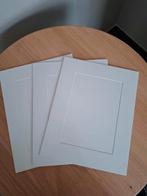 Fotolijst karton 3 stuks, Enlèvement, Comme neuf