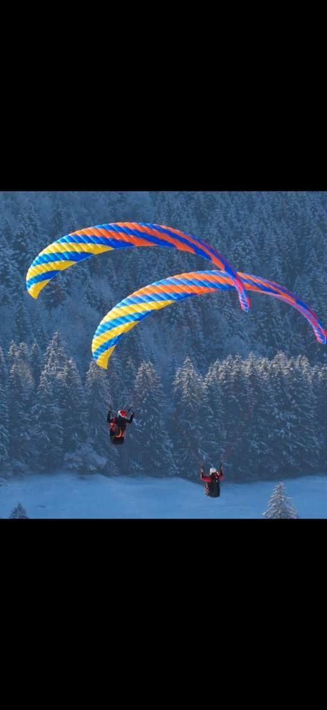 Te koop: PHI Symphonia 2 – zo goed als nieuw + 1 jaar garant, Sport en Fitness, Zweefvliegen en Paragliding, Nieuw, Ophalen of Verzenden