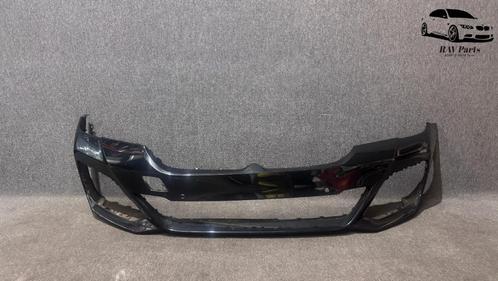 BMW 5 Serie G30 G31 Lci M Pakket Voorbumper Bumper, Auto-onderdelen, Carrosserie, Bumper, BMW, Voor, Gebruikt, Ophalen of Verzenden