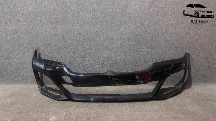 BMW 5 Serie G30 G31 Lci M Pakket Voorbumper Bumper, Auto-onderdelen, Carrosserie, Bumper, BMW, Voor, Gebruikt, Ophalen of Verzenden