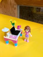 Lego Friends 30102 Olivia’s bureau, Kinderen en Baby's, Speelgoed | Playmobil, Gebruikt, Ophalen