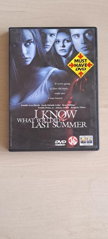 I know what you did last summer beschikbaar voor biedingen