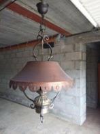luster, Huis en Inrichting, Lampen | Kroonluchters, Ophalen, Zo goed als nieuw, Metaal