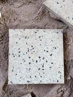 Oude terrazzo tegel, Doe-het-zelf en Bouw, Tegels, Ophalen, Gebruikt, 5 tot 10 m², 20 tot 40 cm