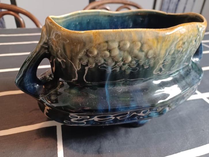 Art Nouveau jardinière, Antiek en Kunst, Antiek | Keramiek en Aardewerk, Ophalen