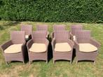 Tuinstoelen Bristol, Tuin en Terras, Tuinstoelen, Ophalen, Gebruikt, Wicker