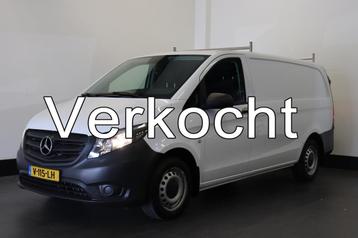 Mercedes-Benz Vito 109 CDI Lang EURO 6 - Airco - Trekhaak -, Autos, Achat, Mercedes-Benz, Diesel, Electronic Stability Program (ESP)