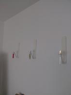 Wandlampjes met kaarsen, Enlèvement ou Envoi