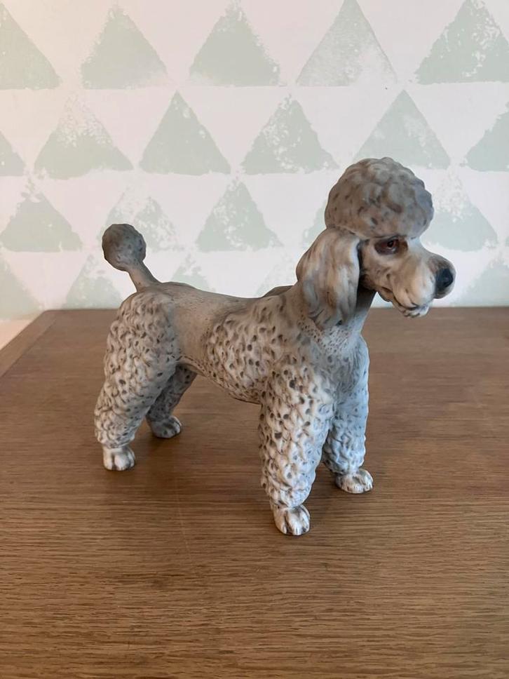 Vaga - beeld van een poedel, Collections, Collections Animaux, Comme neuf, Enlèvement ou Envoi