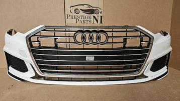 Voorbumper Audi A6 C8 4K S-Line 6xPDC KLS bj.2018-2023 SLINE beschikbaar voor biedingen