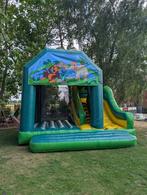 springkasteel Combo Jungle - Outside Slide, Ophalen, Gebruikt