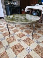 salontafeltje, Ophalen, Gebruikt, 50 tot 75 cm, Rond