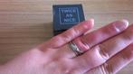 Mooie zilveren ring met zirkonia van Twice as nice, Ophalen of Verzenden, Zo goed als nieuw, 17 tot 18, Dame
