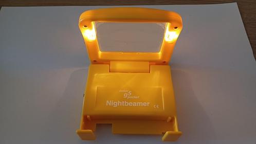 Piranha Nightbeamer Game Boy Color G5 Pocket Yellow, Games en Spelcomputers, Spelcomputers | Nintendo Portables | Accessoires