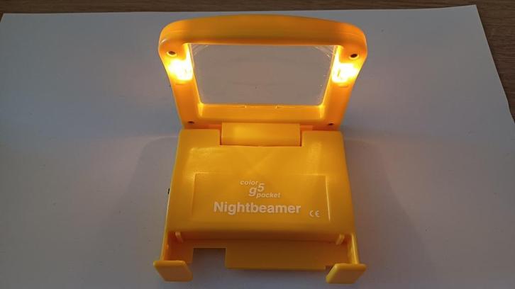 Piranha Nightbeamer Game Boy Color G5 Pocket Yellow, Games en Spelcomputers, Spelcomputers | Nintendo Portables | Accessoires