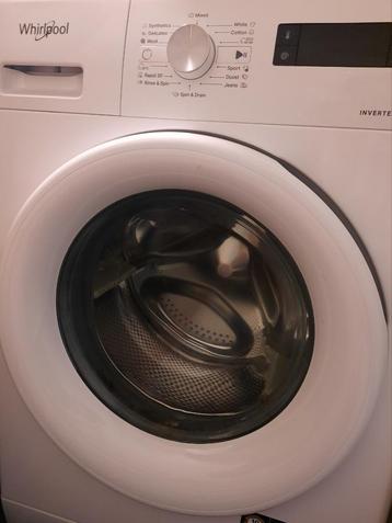 Whirlpool wasmachine 