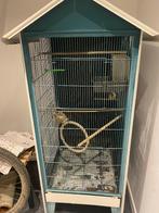 Vogelkooi, Enlèvement, Utilisé, Cage à oiseaux