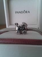 Pandora bedel kinderwagen, 1 bedel, Ophalen of Verzenden, Zilver, Pandora