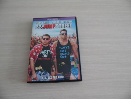 JUMP STREET 22, Cd's en Dvd's, Dvd's | Komedie, Zo goed als nieuw, Overige genres, Alle leeftijden, Verzenden
