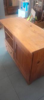 Klein tv-meubel, Huis en Inrichting, Kasten |Televisiemeubels, Ophalen, Zo goed als nieuw, Grenenhout