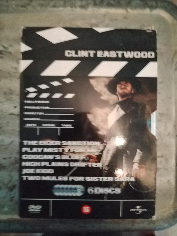 Clint Eastwood collection, CD & DVD, DVD | Drame, Drame, Coffret, À partir de 16 ans, Envoi