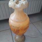 Vintage ALABASTROS tafellamp, Huis en Inrichting, Lampen | Tafellampen, Ophalen