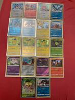 18 BLINKENDE POKEMONKAARTEN, Enlèvement, Comme neuf