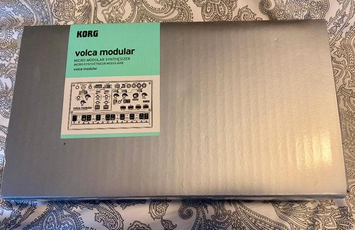 KORG - VOLCA MODULAR, Musique & Instruments, Synthétiseurs, Neuf, Korg, Enlèvement ou Envoi