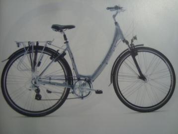 Vélo Dame Trek T80 - couleur Gris - H 45 beschikbaar voor biedingen