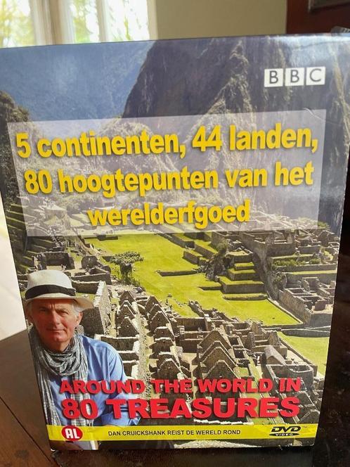 Around The World In 80 Treasures : Tim Dunn, Cd's en Dvd's, Dvd's | Documentaire en Educatief, Zo goed als nieuw, Overige typen