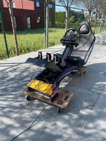 Playseat + Logitech G29 Driving Force, Enlèvement ou Envoi, Utilisé
