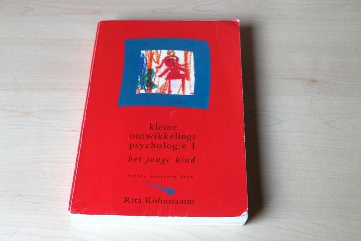 Boek - kleine ontwikkelingspsychologie, Livres, Psychologie, Utilisé, Psychologie du développement, Enlèvement ou Envoi