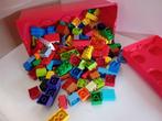 Duplo box met 120 Duplo blokken, Kinderen en Baby's, Ophalen of Verzenden, Gebruikt, Losse stenen, Duplo