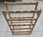 Houten flessenrek voor 30 flessen, Huis en Inrichting, Ophalen