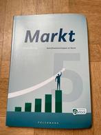 Markt Bedrijfswetenschappen en Recht Handboek, Livres, Livres scolaires, Économie, Neuf