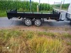 Ongeremde dubbel asser aanhanger, Auto diversen, Aanhangers en Bagagewagens, Ophalen, Zo goed als nieuw