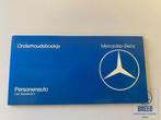 NOS onderhoudsboekje Nederlands Mercedes-Benz W123 diesel, Ophalen of Verzenden