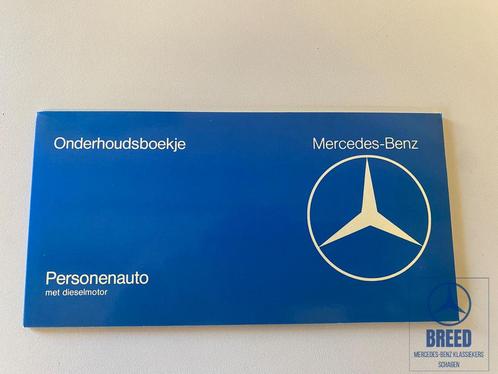 NOS onderhoudsboekje Nederlands Mercedes-Benz W123 diesel, Auto diversen, Handleidingen en Instructieboekjes, Ophalen of Verzenden