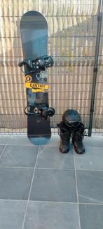 Volledige snowboard uitrusting in perfecte staat, Ophalen, Zo goed als nieuw, Bindingen