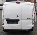 Nissan e-NV200, Auto's, Wit, Leder, Elektrisch, Particulier