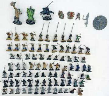 Warhammer Lord of the Rings LOTR 88 Figuren verzameling set beschikbaar voor biedingen