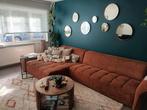 Salon Vardy/ Harly Weba, Ophalen, Zo goed als nieuw, Modern, Stof