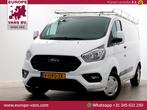 Ford Transit Custom 2.0 TDCI 130pk E6 L2H1 Trend Airco/Navi, Auto's, Bestelwagens en Lichte vracht, Parkeersensor, Wit, Bedrijf